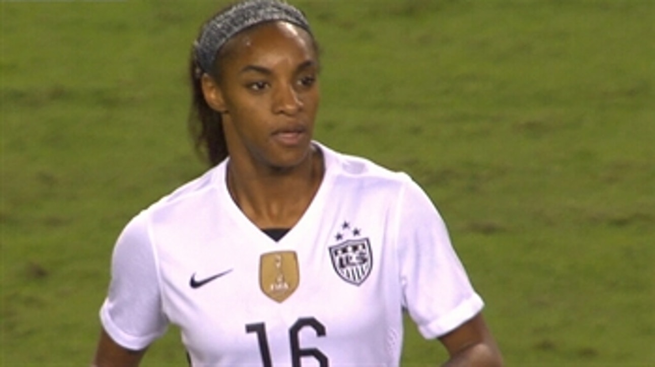 Dunn blasts strike into upper 90 vs. England ' SheBelieves Cup 2016 Highlights