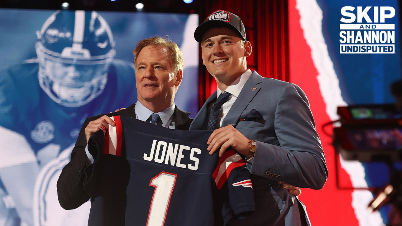Shannon Sharpe: 49ers drafting Trey Lance is better than Mac Jones to Patriots ' UNDISPUTED