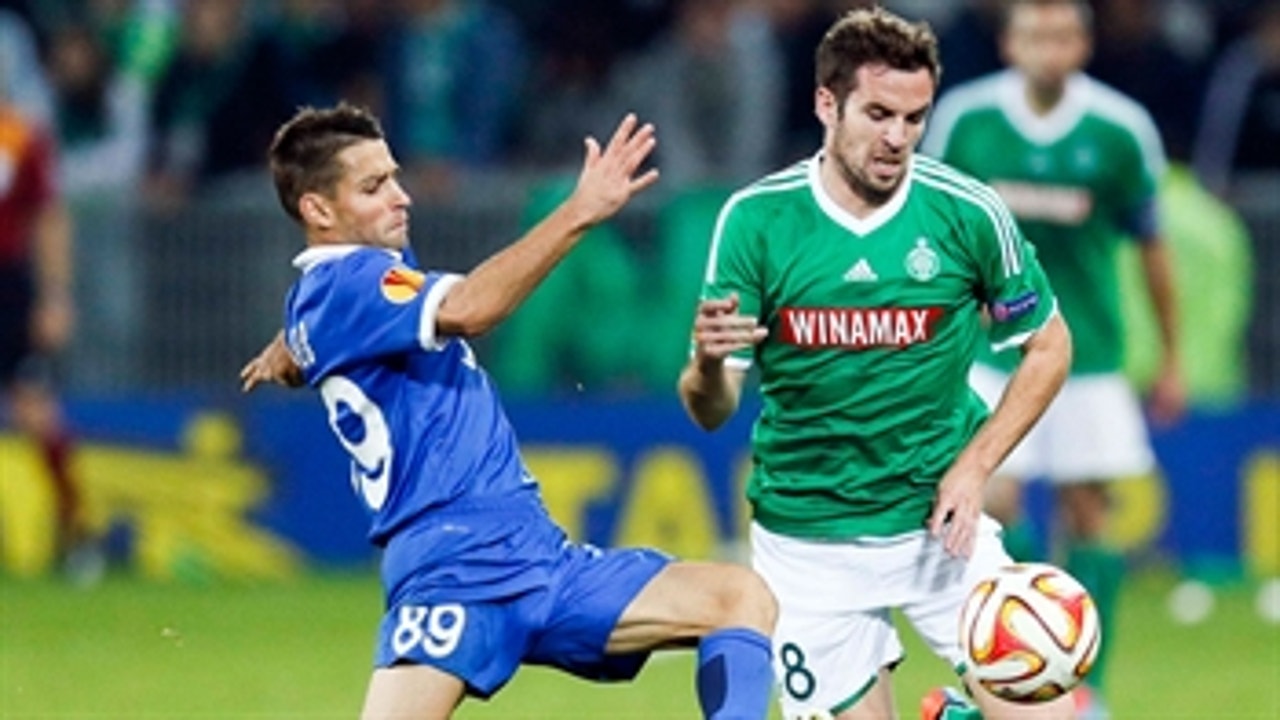 Highlights: St. Etienne vs. FK Dnipro