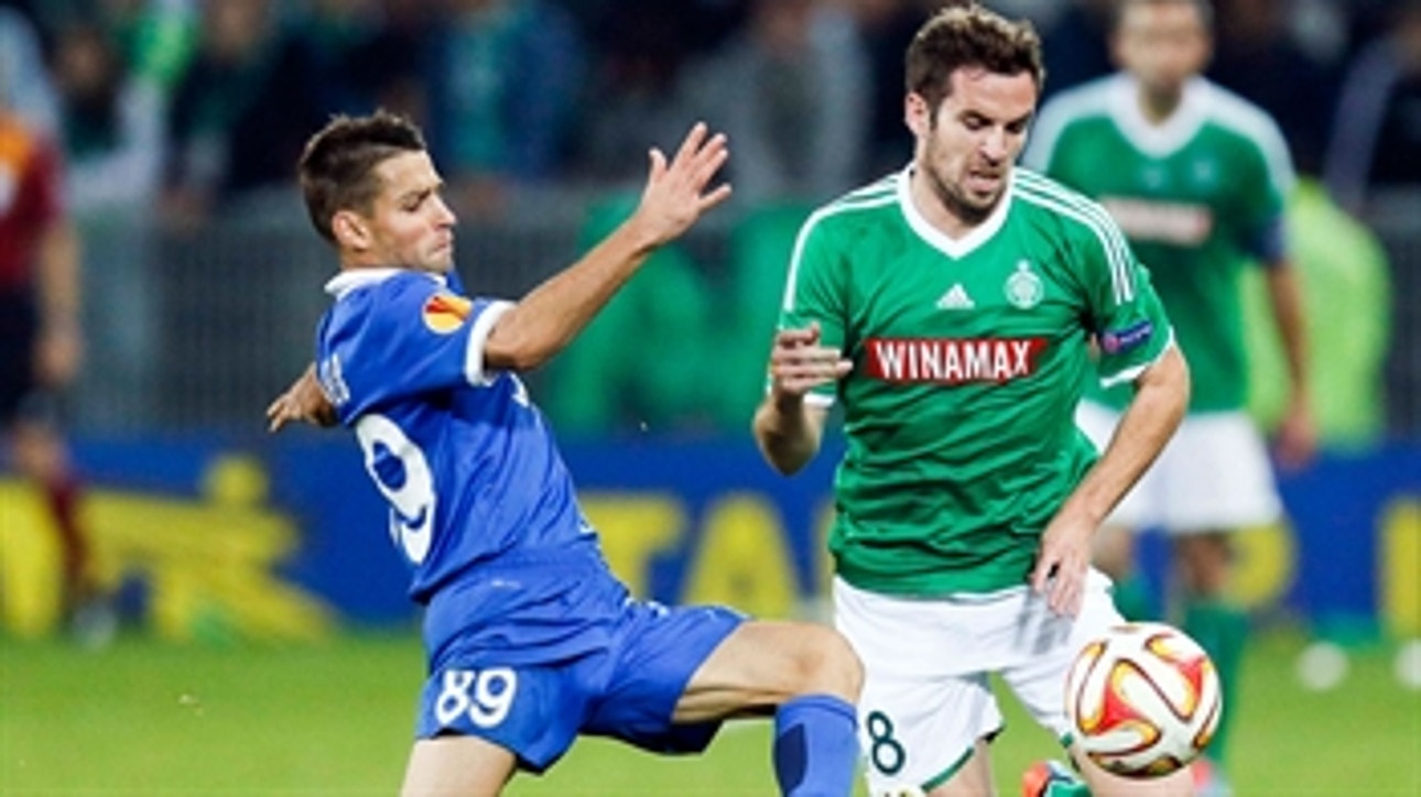 Highlights: St. Etienne vs. FK Dnipro