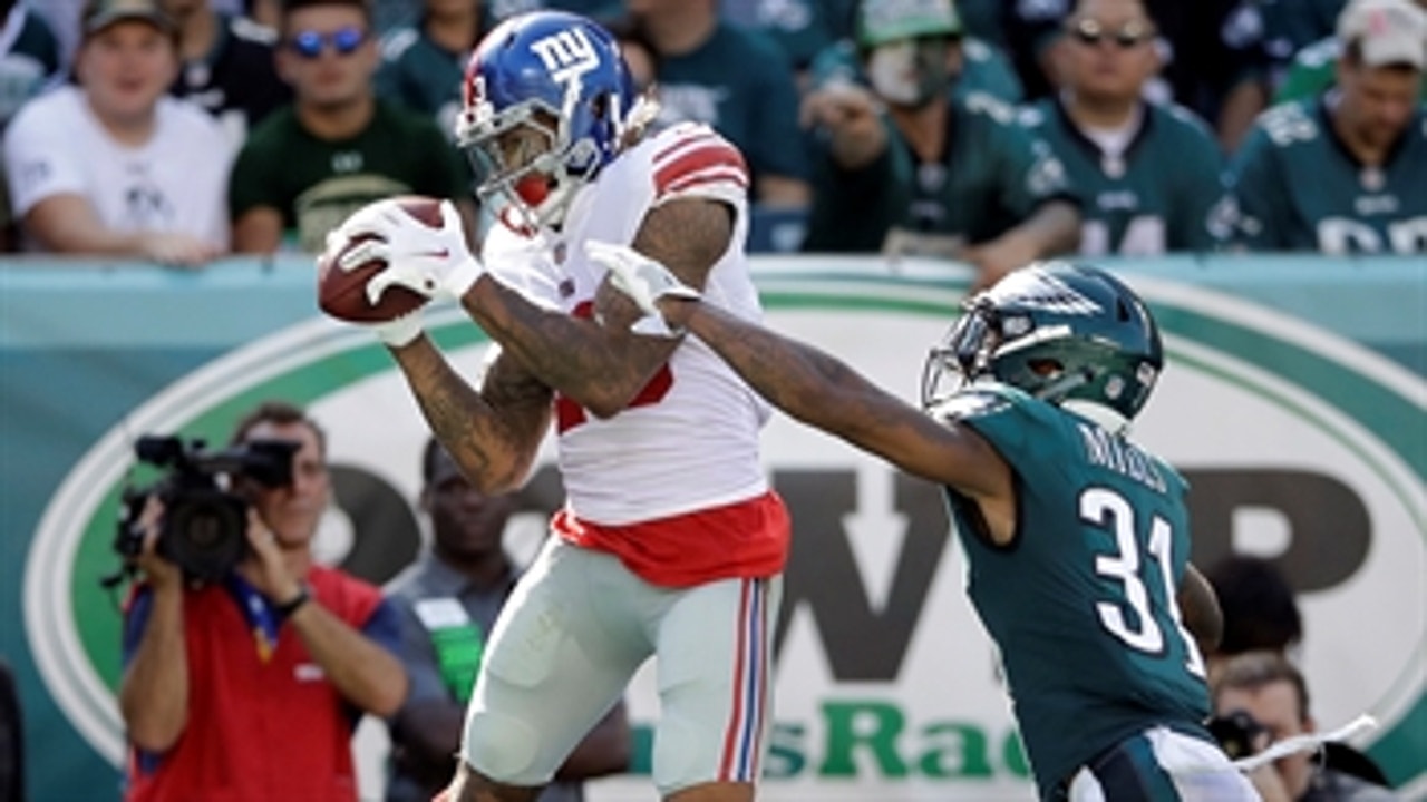 Nick Wright questions the Giants' decision to give Odell Beckham Jr a huge contract extension