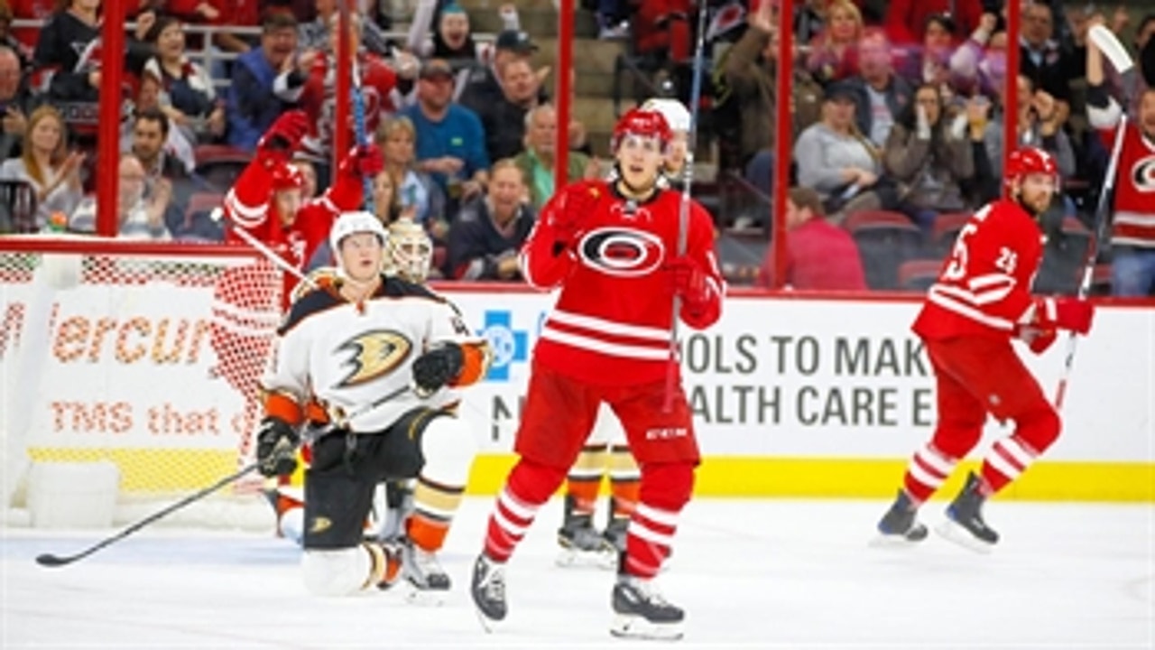 Hurricanes LIVE To Go: Canes open homestand with loss to Ducks