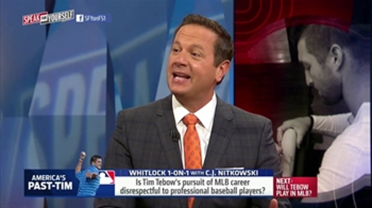 Whitlock 1-on-1: Adam Jones feels disrespected by Tim Tebow trying to play baseball