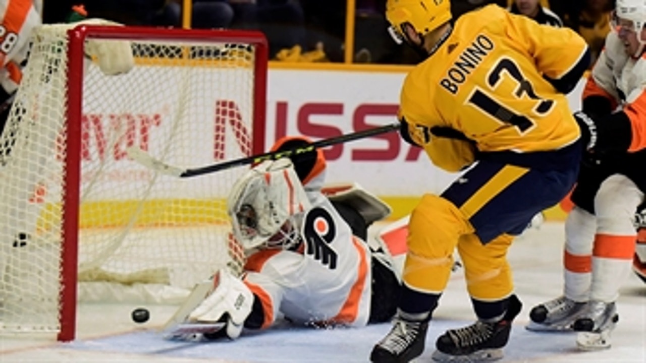 Preds LIVE To Go: Nashville downs Flyers 6-5 in late-goal thriller
