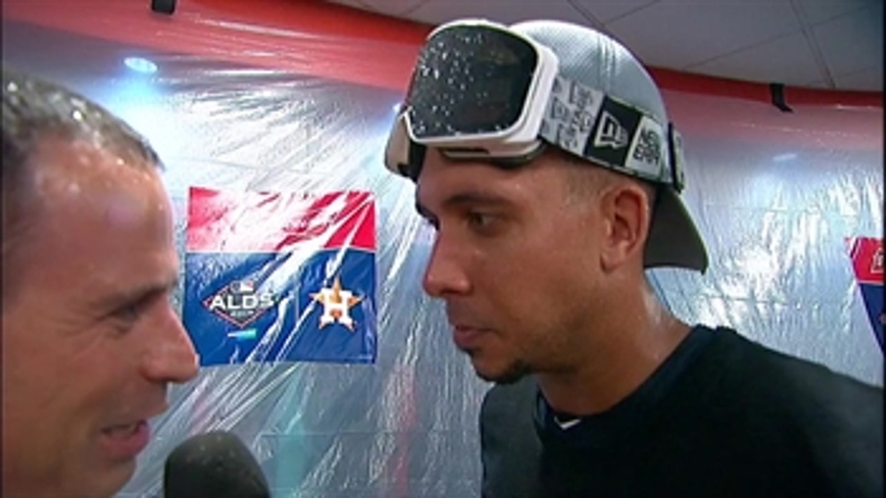 Michael Brantley: 'This is what you work hard for all year'