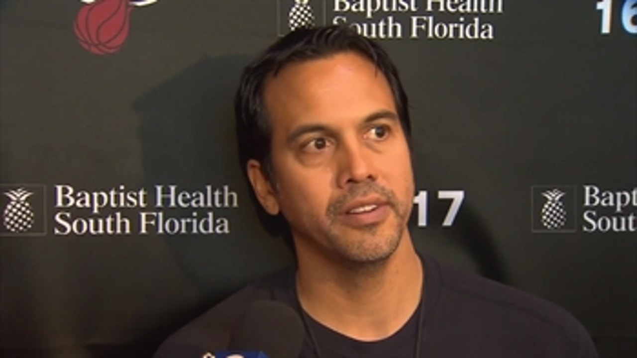 Erik Spoelstra: Heat happy with foundation after summer of change