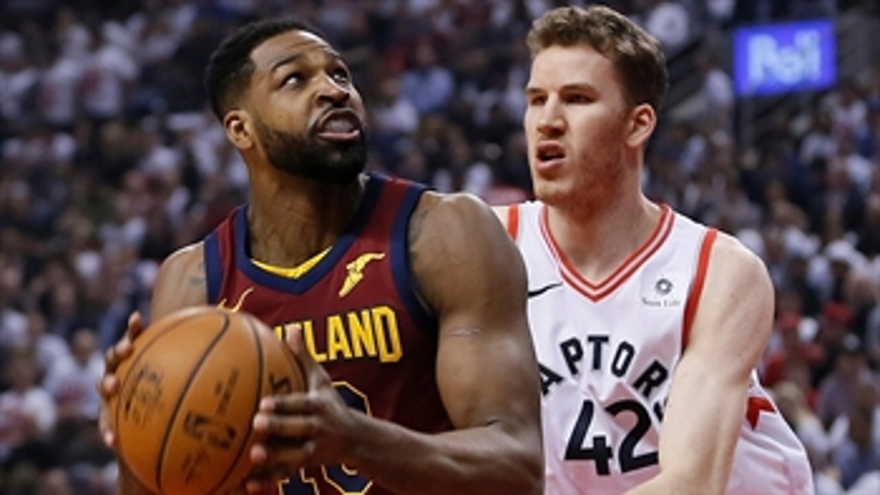 Skip Bayless on why Tristan Thompson was the key for LeBron in Cavs' victory over Toronto in Game 1