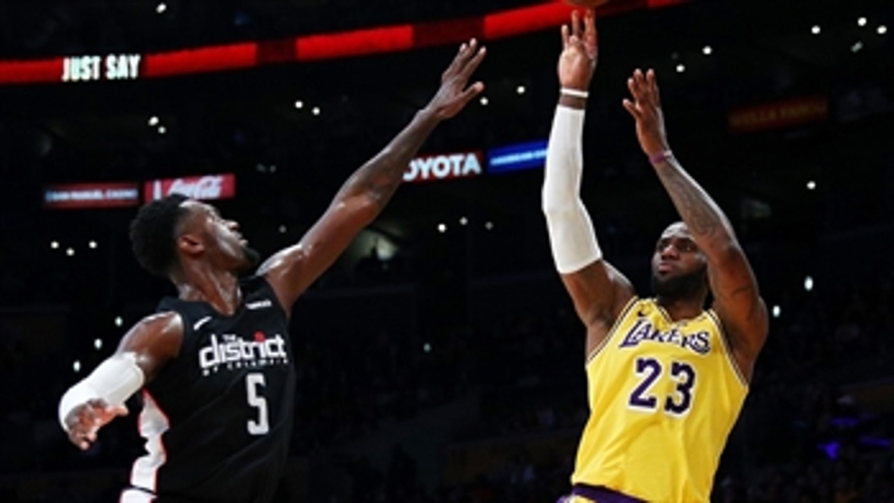 Is LeBron James a Top 5 shooter of all time? Skip and Shannon discuss