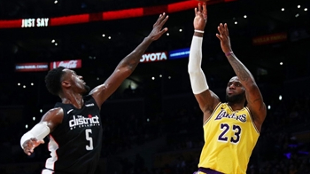 Is LeBron James a Top 5 shooter of all time? Skip and Shannon discuss