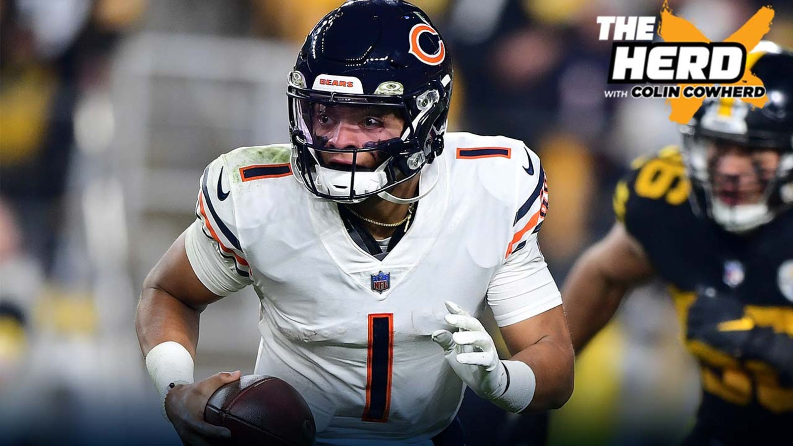 Colin Cowherd: Bears might have lost, but Justin Fields has arrived I THE HERD