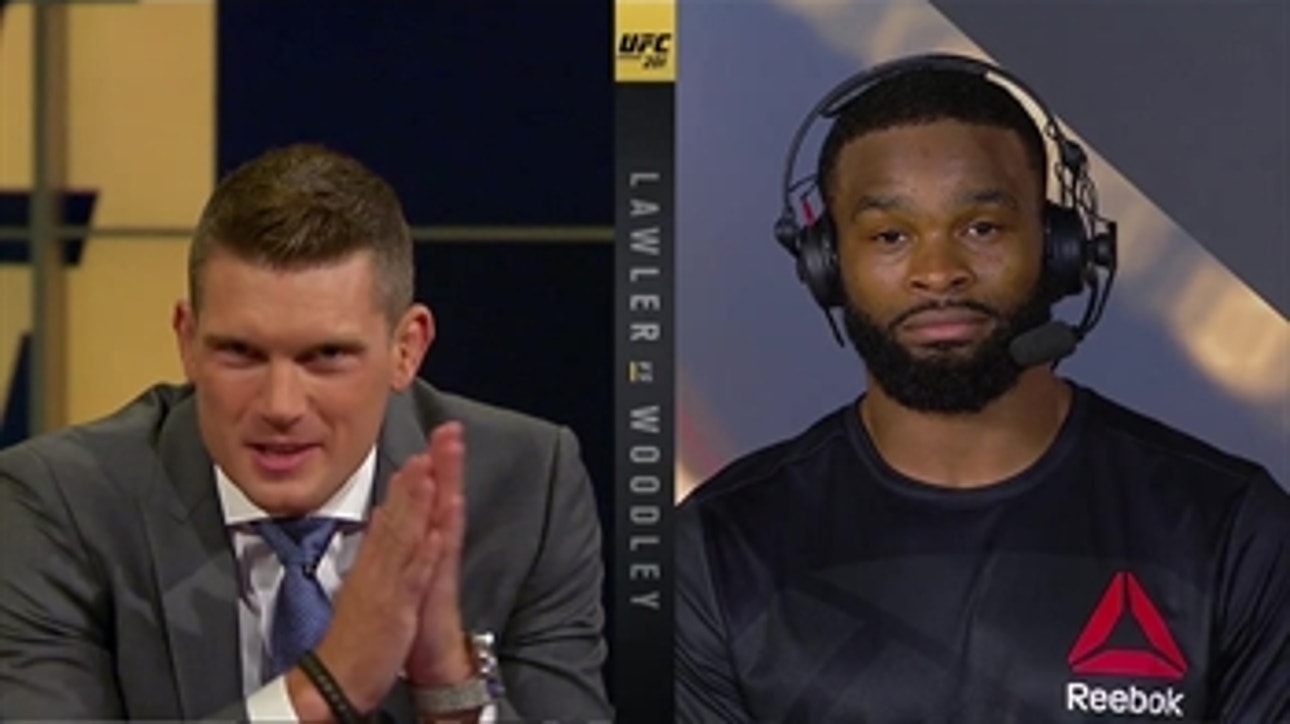 Tyron Woodley wants to fight Nick Diaz at UFC 202