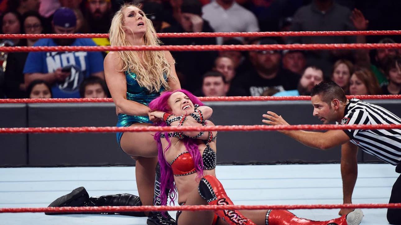 Why Sasha Banks and Charlotte are the Real MVPs of Monday Night Raw