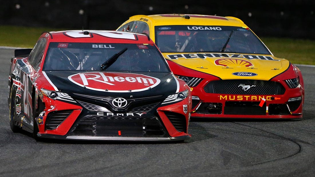 Jeff Gordon, and Clint Bowyer break down a wild race on the Daytona Road Course