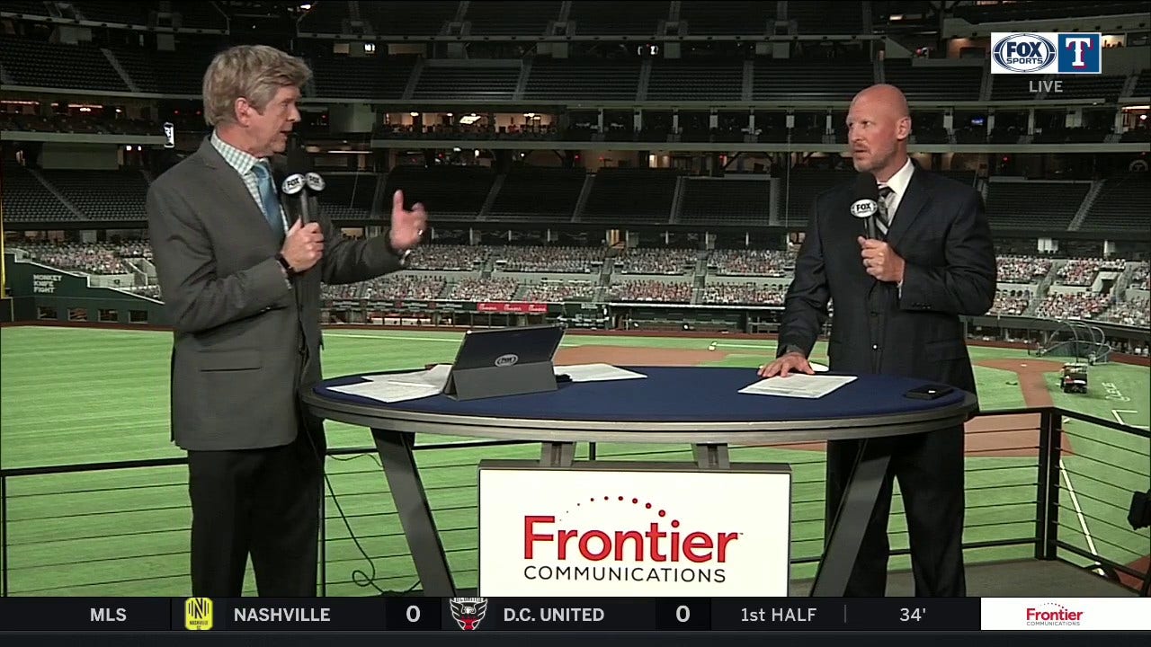 Rangers fall to the D-backs 7-3 | Rangers Live