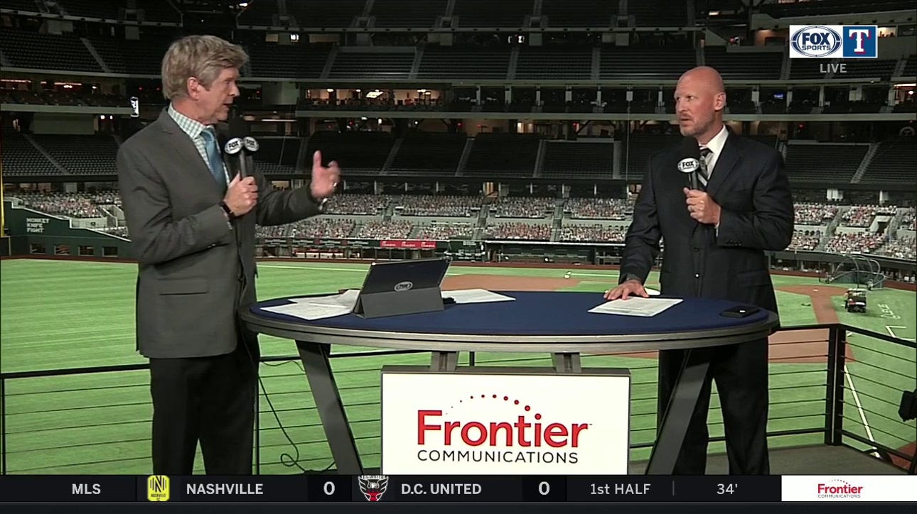 Rangers fall to the D-backs 7-3 | Rangers Live