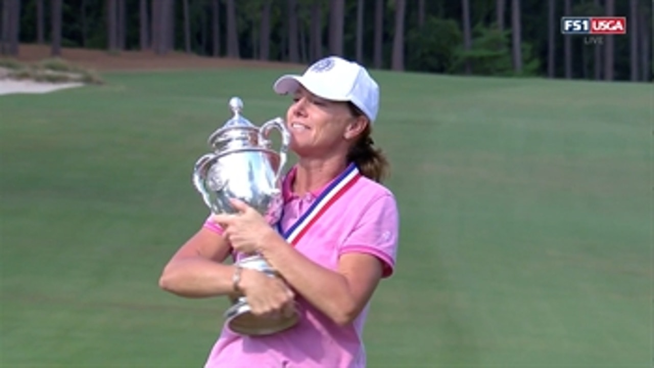 Helen Alfredsson captures US Senior Women's Open title