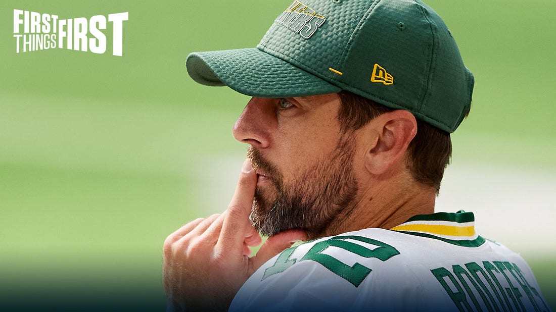 LaVar Arrington isn't surprised Aaron Rodgers wants out of Green Bay ' FIRST THINGS FIRST