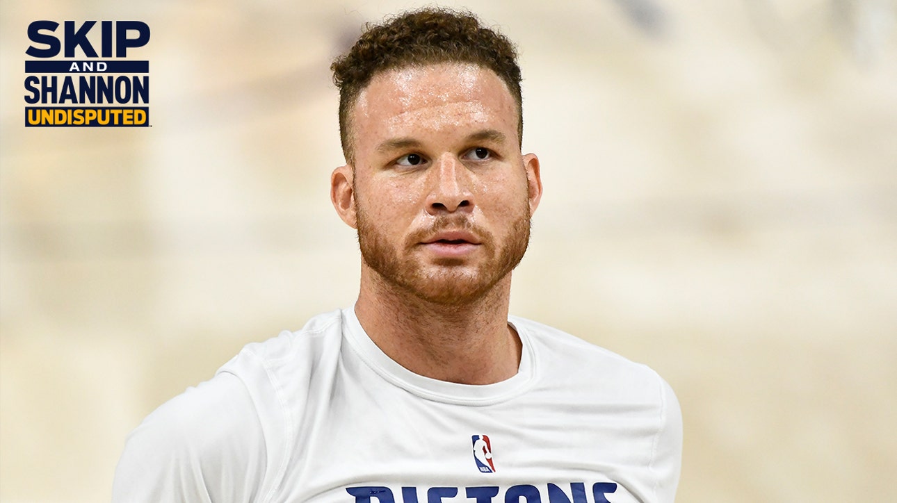 Skip Bayless: Blake Griffin signing with Nets only makes Brooklyn a 'little better' ' UNDISPUTED