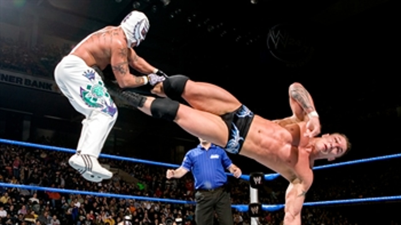Rey Mysterio vs. Randy Orton - No Way Out 2006 (Full Match)