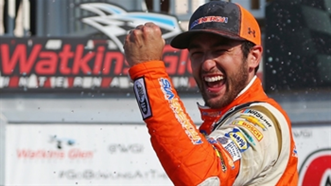 Chase Elliott scores first career Cup Series victory ' 2018 WATKINS GLEN