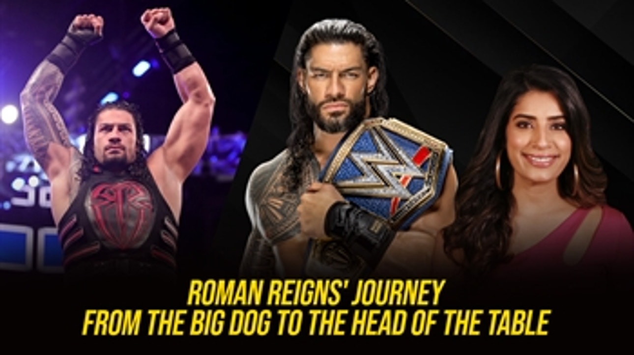 The Big Dog se Head of The Table Tak Roman Reigns Ki Kahaani: WWE Now India