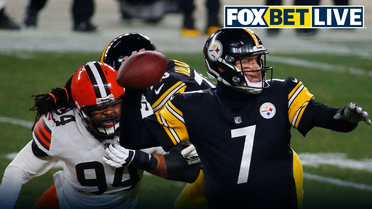 Cousin Sal: With Big Ben, Steelers have a better chance at winning AFC North than Browns | FOX BET LIVE