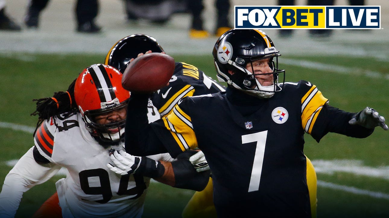 Cousin Sal: With Big Ben, Steelers have a better chance at winning AFC North than Browns | FOX BET LIVE