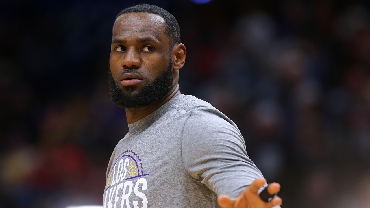 Skip Bayless: LeBron James is at his greatest when fighting for racial injustices