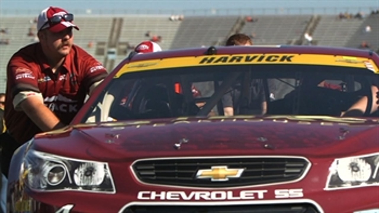 Up To Speed: Harvick or Keselowski to Advance?