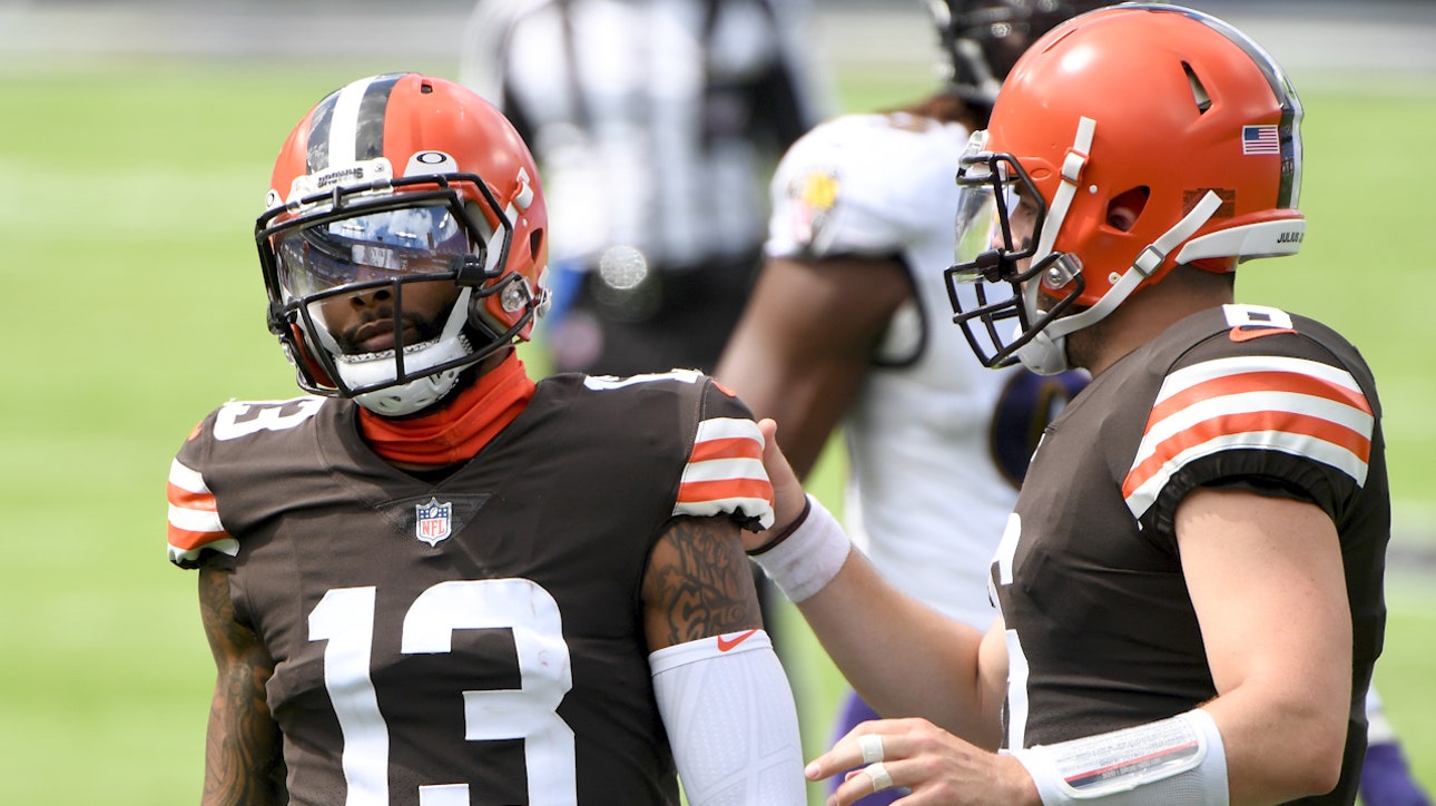 Brandon Marshall talks Odell Beckham Jr with Browns, too early for trade | FIRST THINGS FIRST