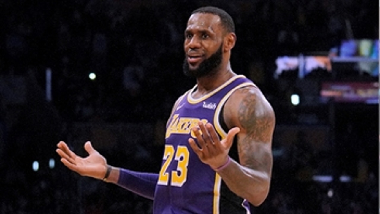Skip Bayless: LeBron will be cemented as 'the biggest frontrunner in NBA history' — if Kawhi joins Lakers