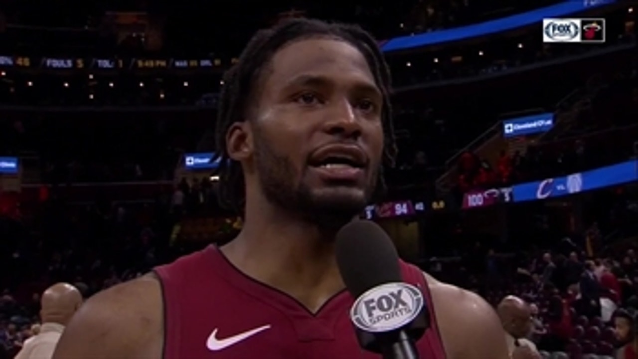 Justise Winslow discusses closing out Cavs after dropping team-high 27 points