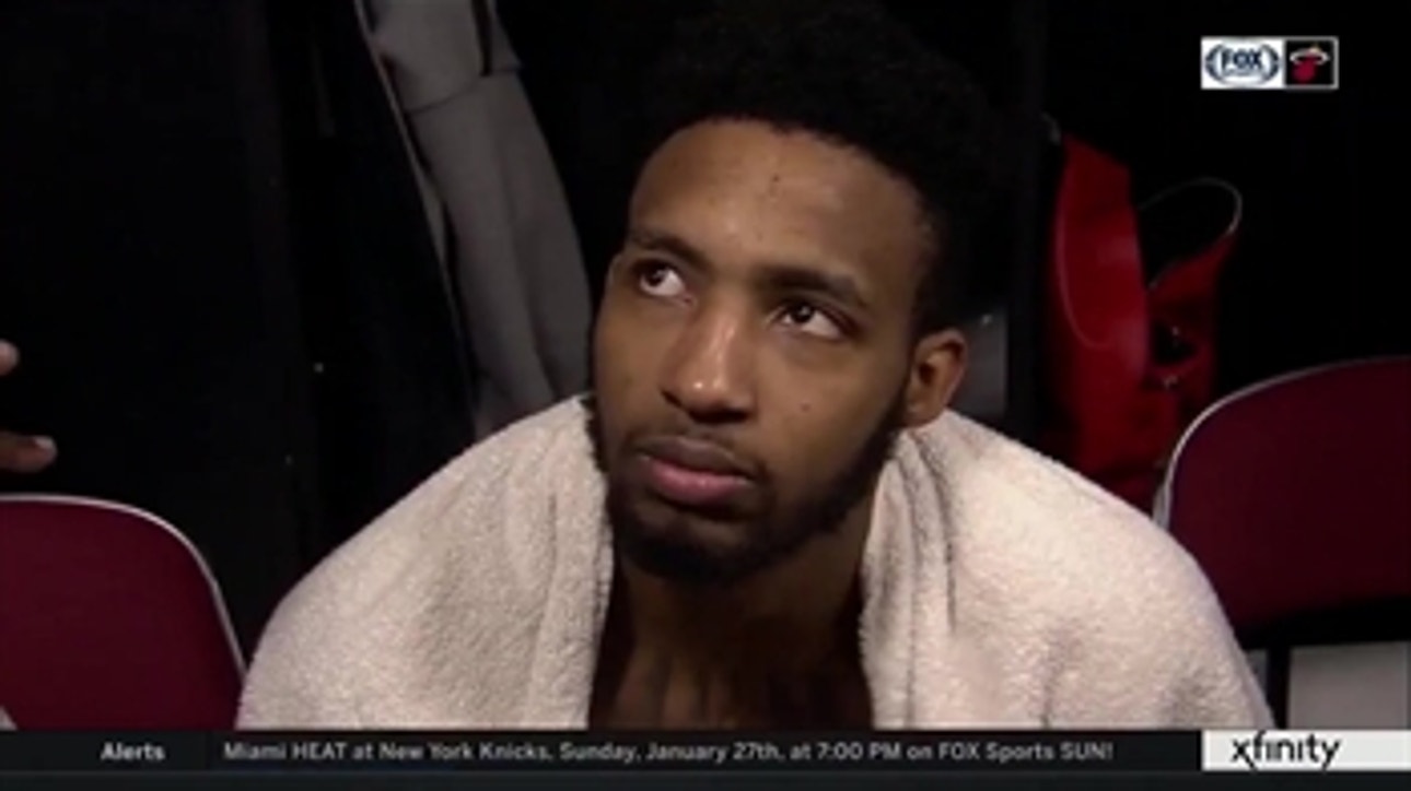 Derrick Jones Jr. details his attack mentality, Heat's big 3rd quarter after win vs. Cavs