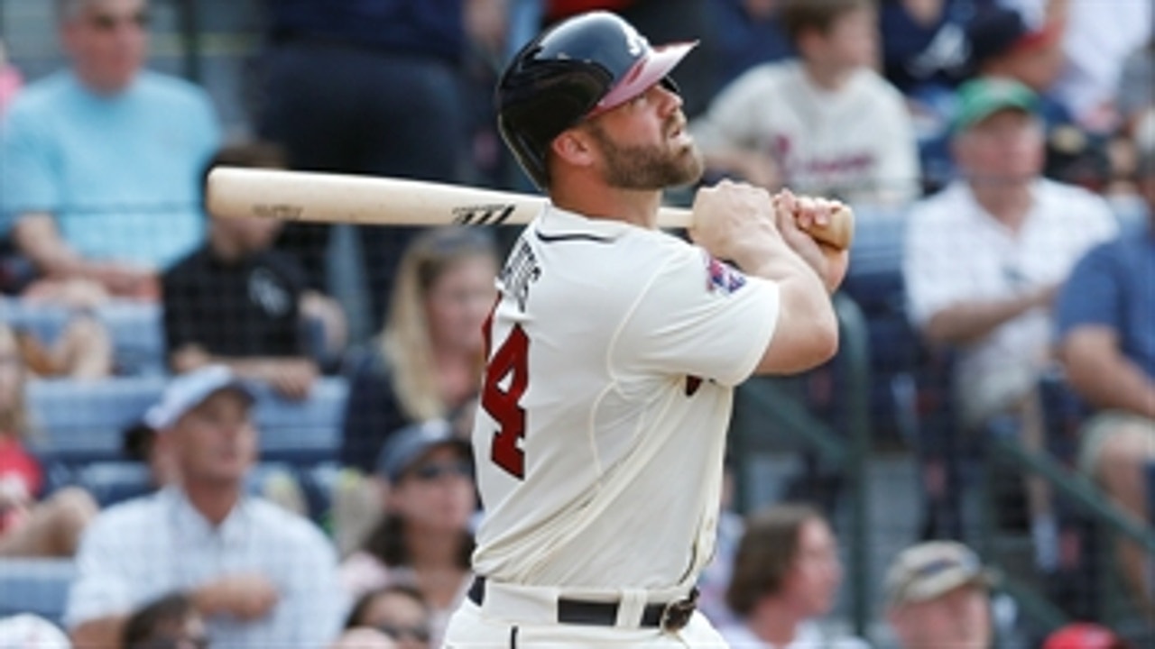Braves shut out Rockies