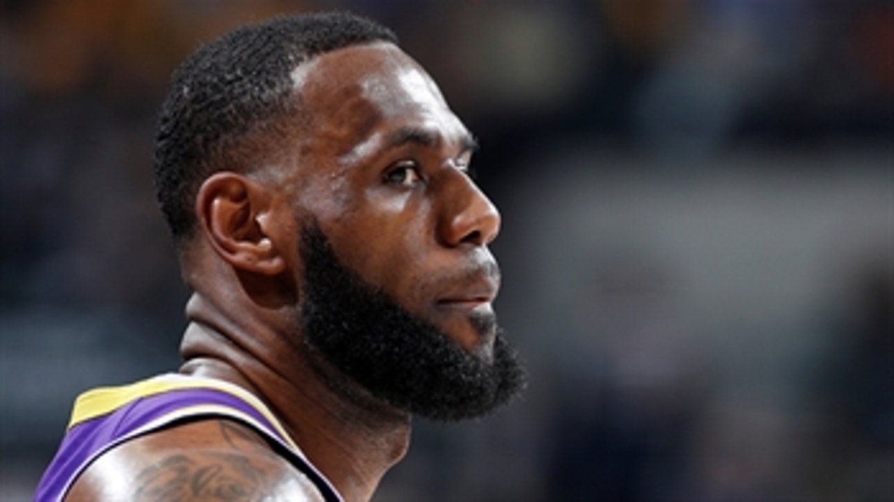 Cris Carter weighs in on the current state of the Lakers: 'There's no chance they can win a championship'