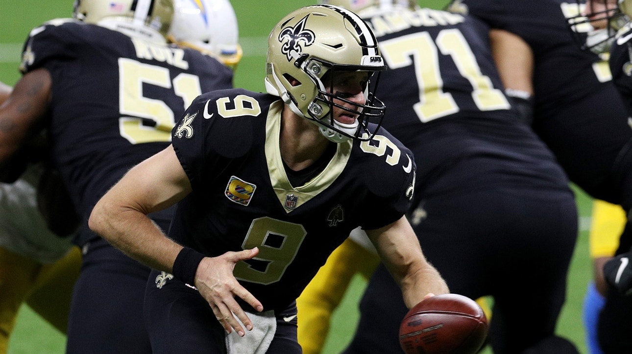 Reggie Bush: Drew Brees showed his fire & willed Saints to comeback win over Chargers | UNDISPUTED