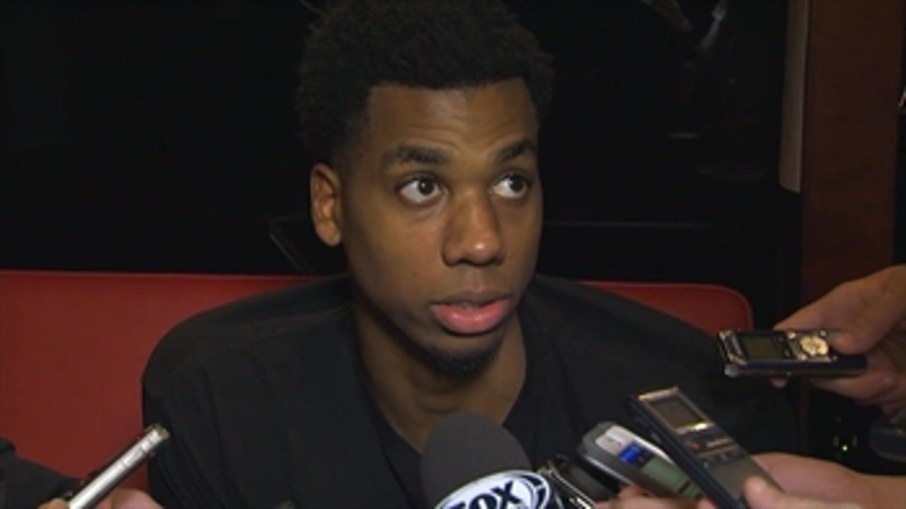 Hassan Whiteside: 'We were late on closing out'