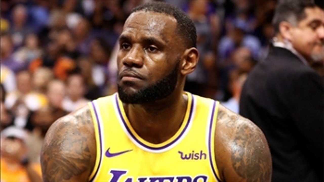 Skip Bayless believes LeBron James continues to send the wrong message to his Lakers teammates