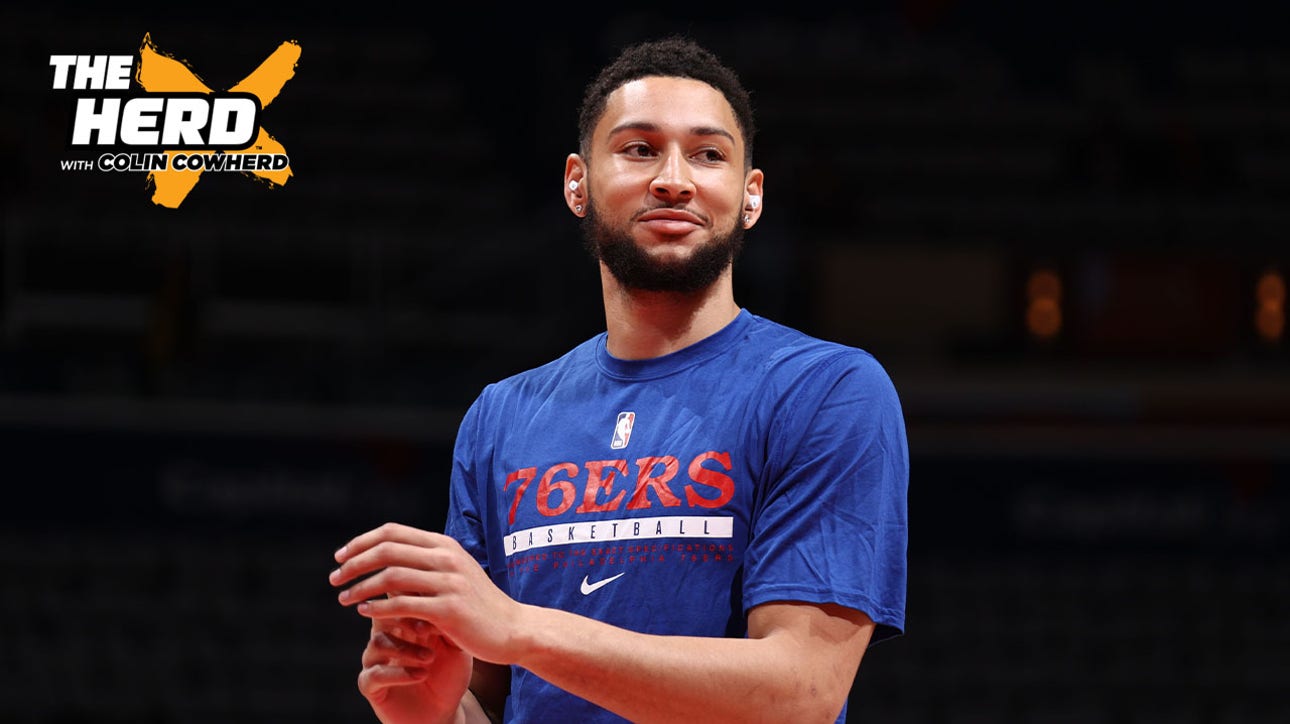 Colin Cowherd: What worries me about Ben Simmons is how nonchalant he is in not improving his shooting I THE HERD