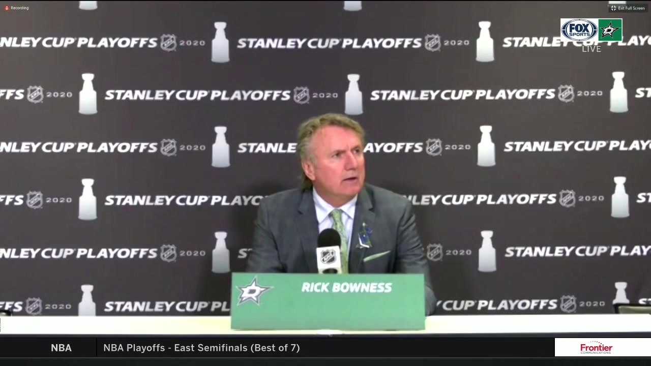 Rick Bowness On Stars Game 5 Loss To Avs | Stars Live