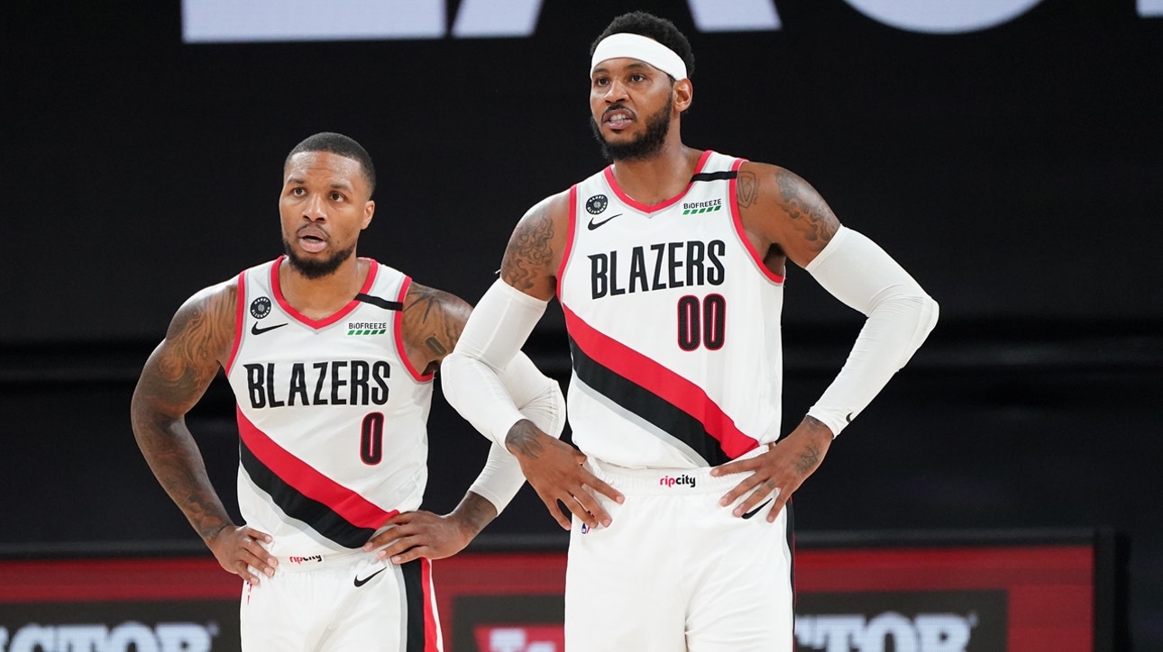Chris Broussard gives Blazers a 10% chance to beat LeBron's Lakers