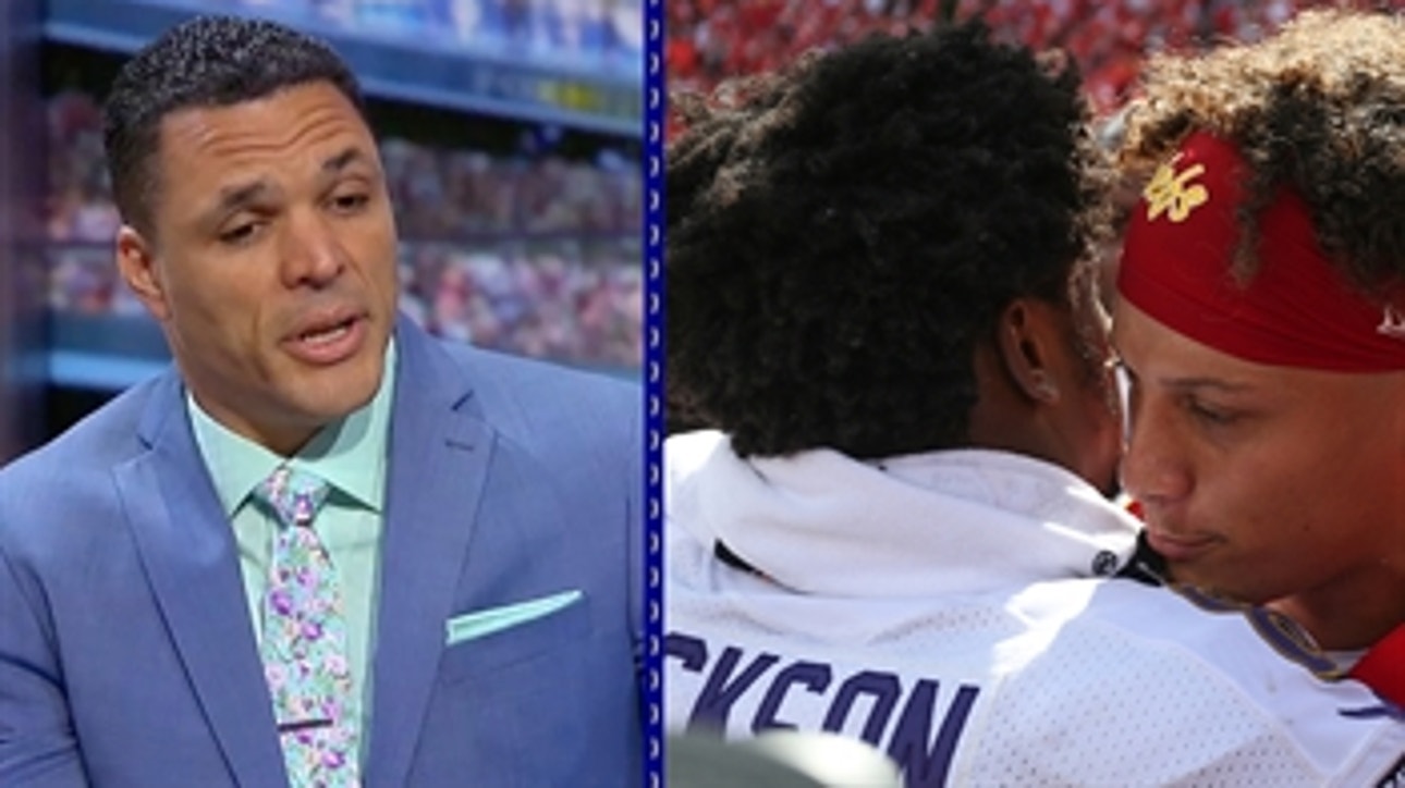 Tony Gonzalez: Mobile quarterbacks are the NFL's new normal