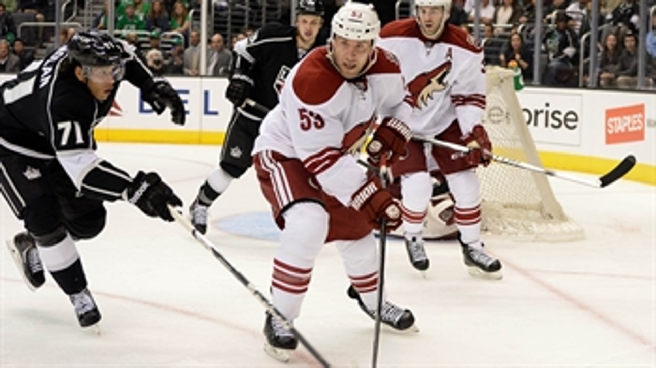 Kings fall to Coyotes
