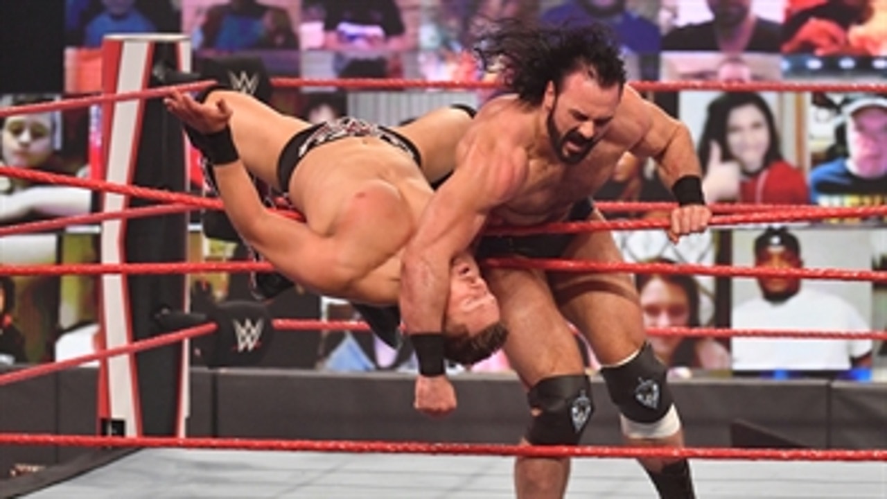 Top 10 Raw moments: WWE Top 10, Dec. 21, 2020