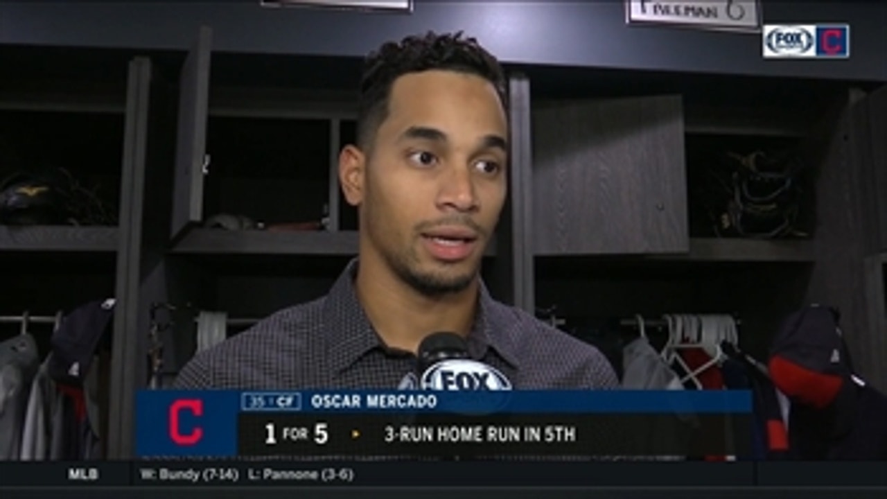 Jose Ramirez's teammates were enjoying the show just like the rest of us