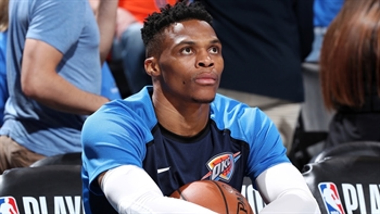 Cris Carter evaluates Westbrook's Game 4 performance as Thunder fall to Blazers