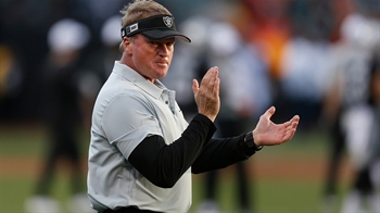 Nick Wright: Jon Gruden needs to go through a reinvention after the Antonio Brown fiasco