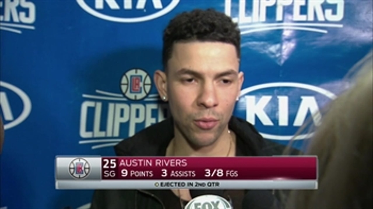 Austin Rivers after ejection against the Rockets: 'I didn't do anything wrong'
