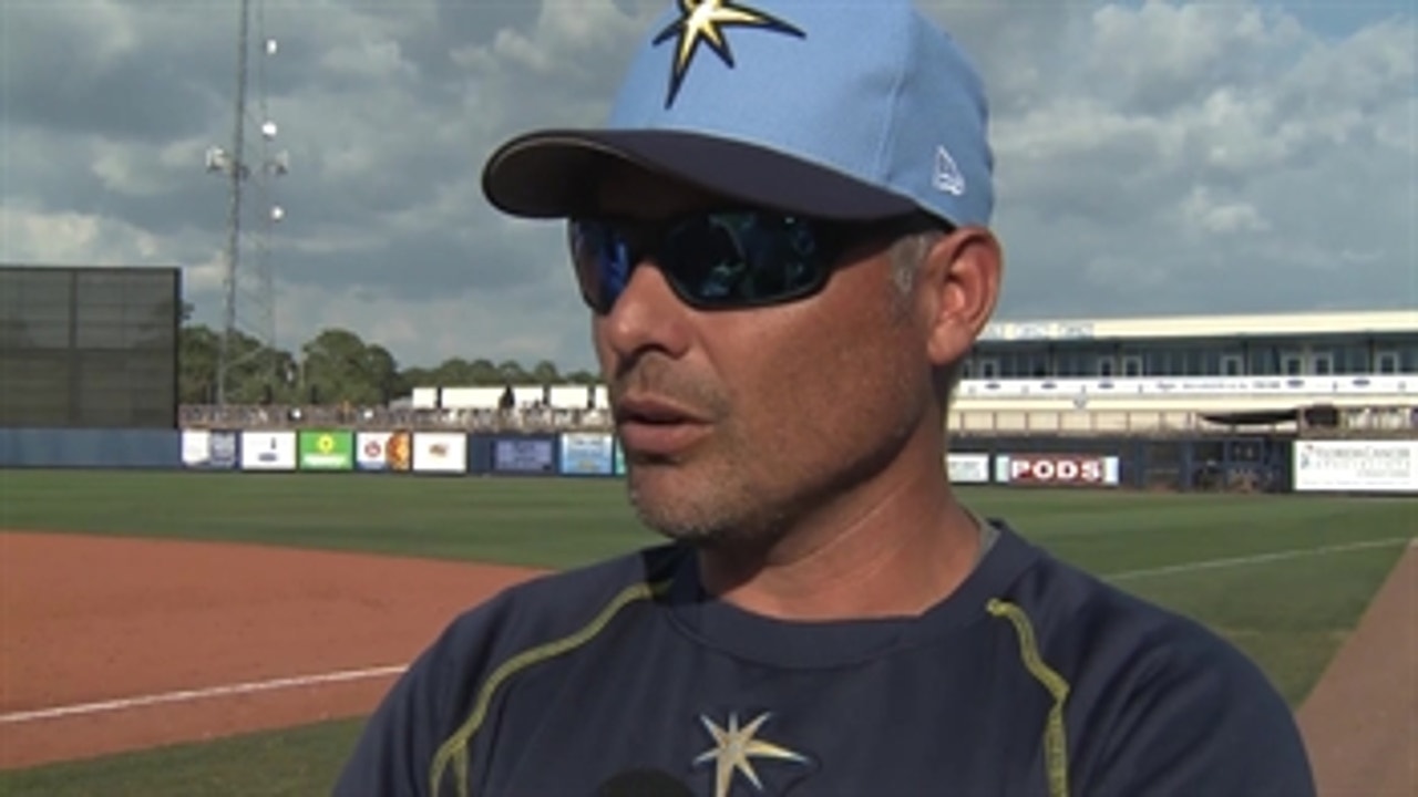 Rays' Kevin Cash discusses improvement he's seen in his players