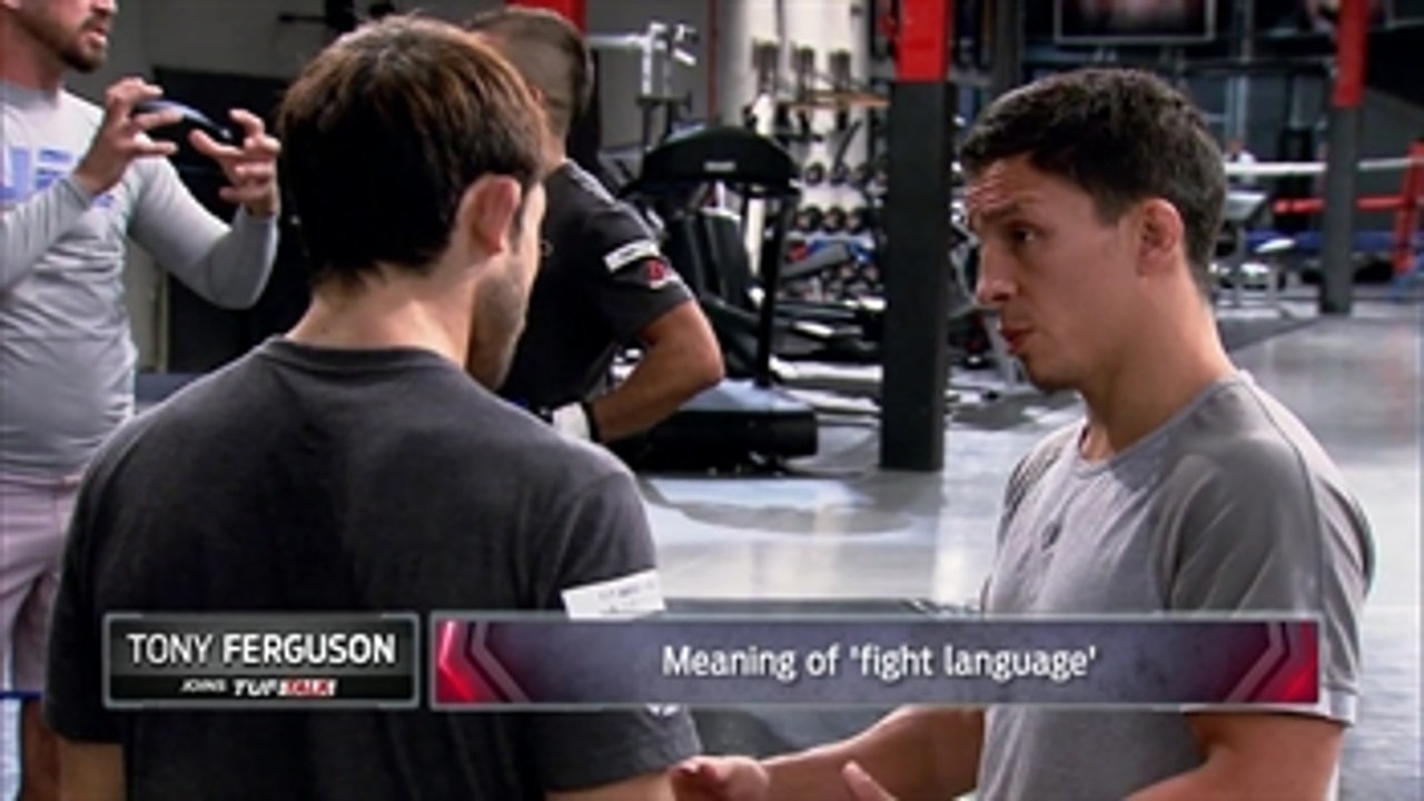 How fighters communicate when they speak different languages